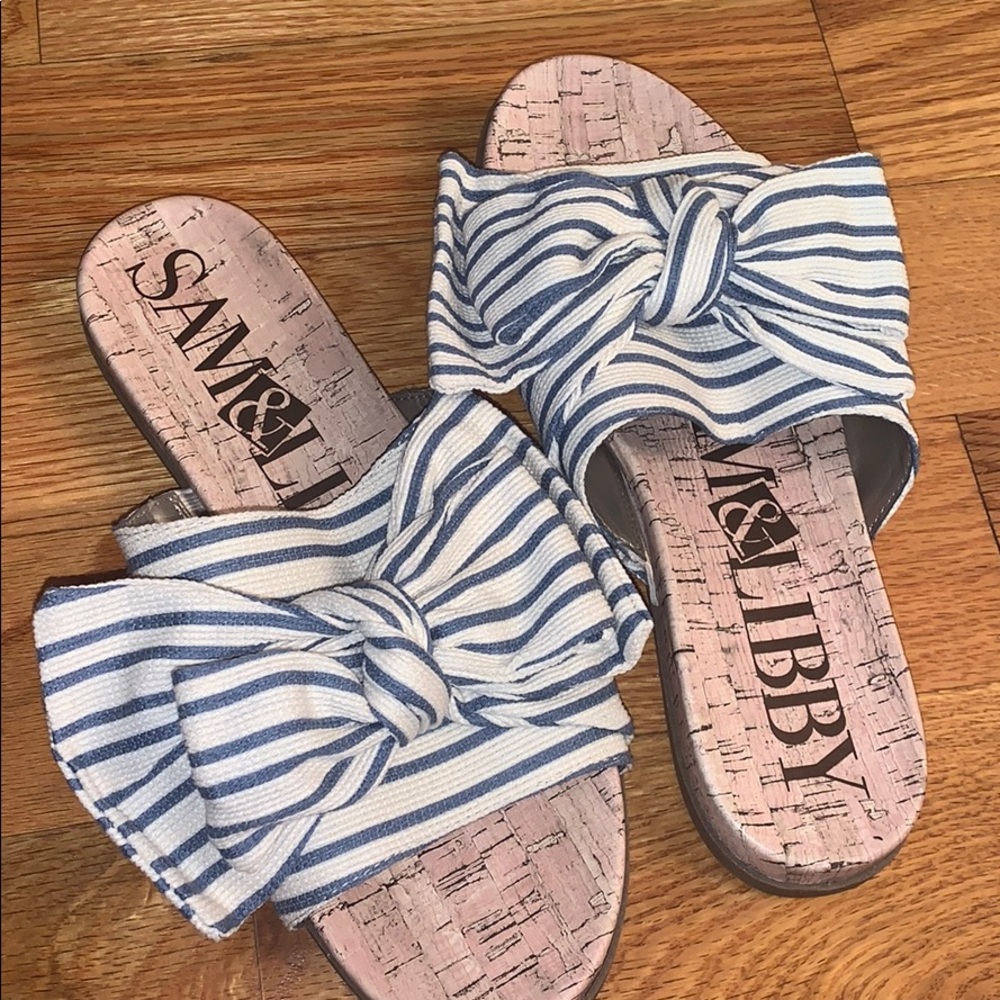 Super cute summer slides